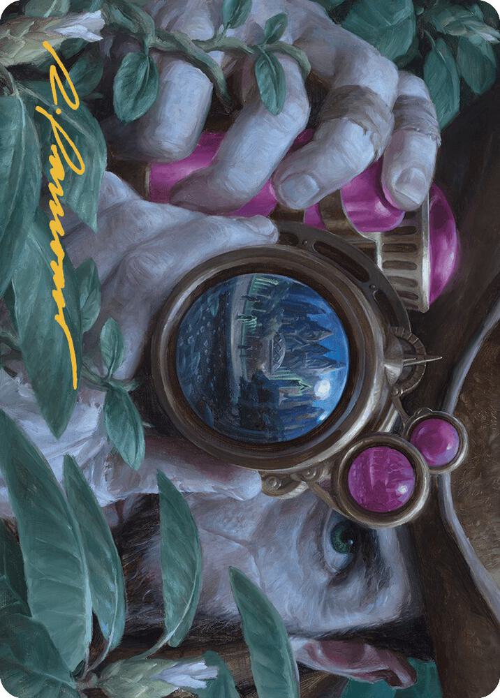 Undergrowth Recon Art Card (Gold-Stamped Signature) (16) [Murders at Karlov Manor Art Series]