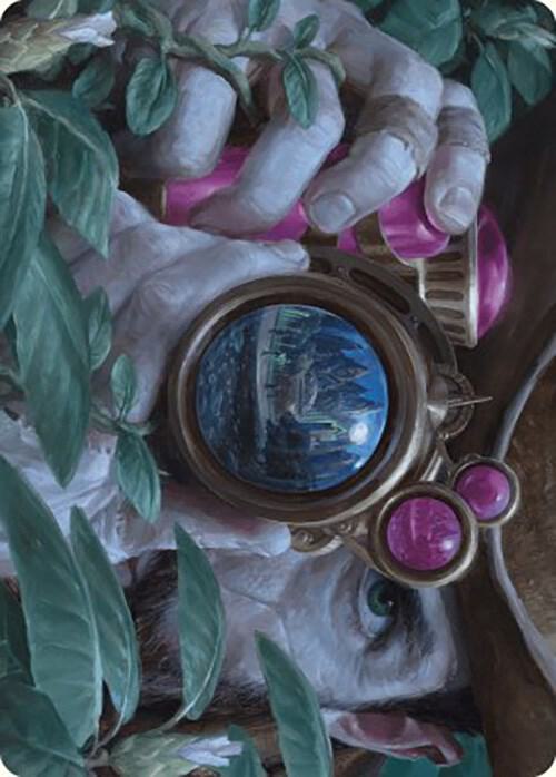 Undergrowth Recon Art Card (16) [Murders at Karlov Manor Art Series]