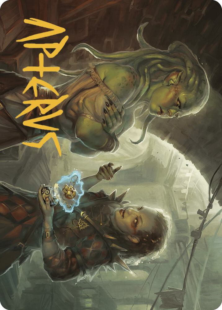 Extract a Confession Art Card (Gold-Stamped Signature) (7) [Murders at Karlov Manor Art Series]