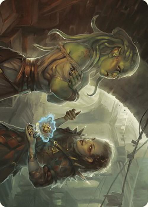 Extract a Confession Art Card (7) [Murders at Karlov Manor Art Series]
