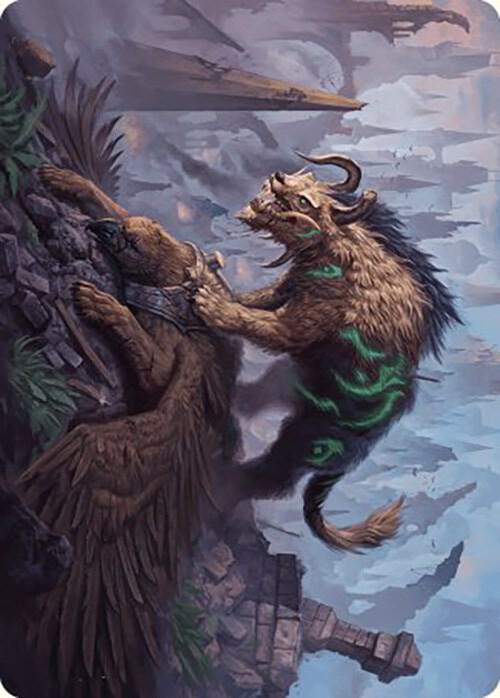 Axebane Ferox Art Card (13) [Murders at Karlov Manor Art Series]