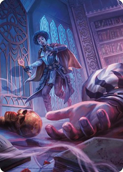 Deadly Complication Art Card (33) [Murders at Karlov Manor Art Series]