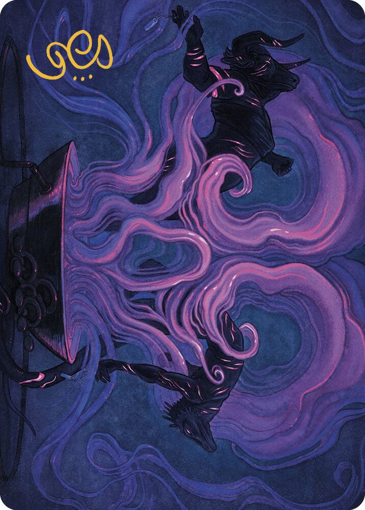Macabre Reconstruction Art Card (Gold-Stamped Signature) (9) [Murders at Karlov Manor Art Series]