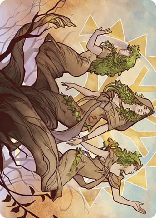 Trostani, Three Whispers Art Card (37) [Murders at Karlov Manor Art Series]