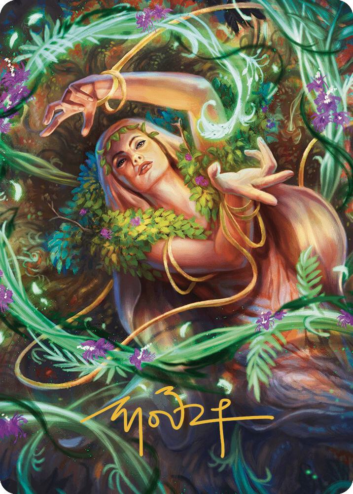 Insidious Roots Art Card (Gold-Stamped Signature) (34) [Murders at Karlov Manor Art Series]