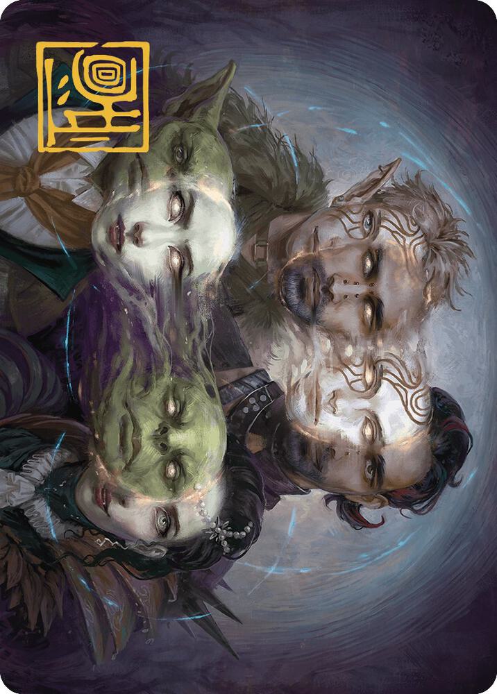Illicit Masquerade Art Card (Gold-Stamped Signature) (8) [Murders at Karlov Manor Art Series]