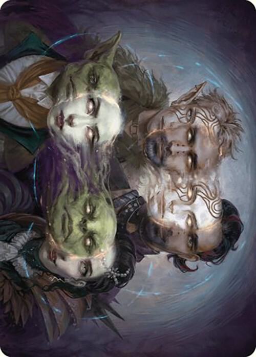 Illicit Masquerade Art Card (8) [Murders at Karlov Manor Art Series]