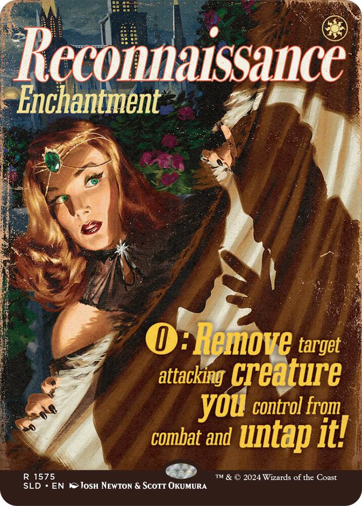 Reconnaissance (1575) [Secret Lair Drop] [Borderless]