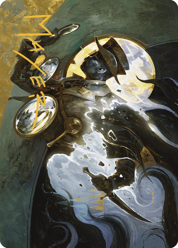 Redemption Arc Art Card (Gold-Stamped Signature) (47) [Murders at Karlov Manor Art Series]
