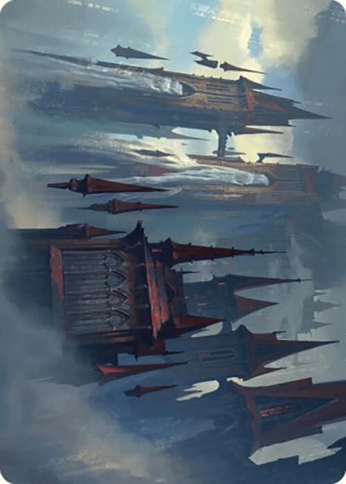 Thundering Falls Art Card (27) [Murders at Karlov Manor Art Series]