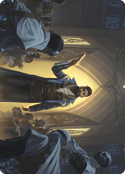 Auspicious Arrival Art Card (2) [Murders at Karlov Manor Art Series]