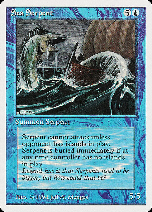 Sea Serpent (78) [Summer Magic / Edgar]