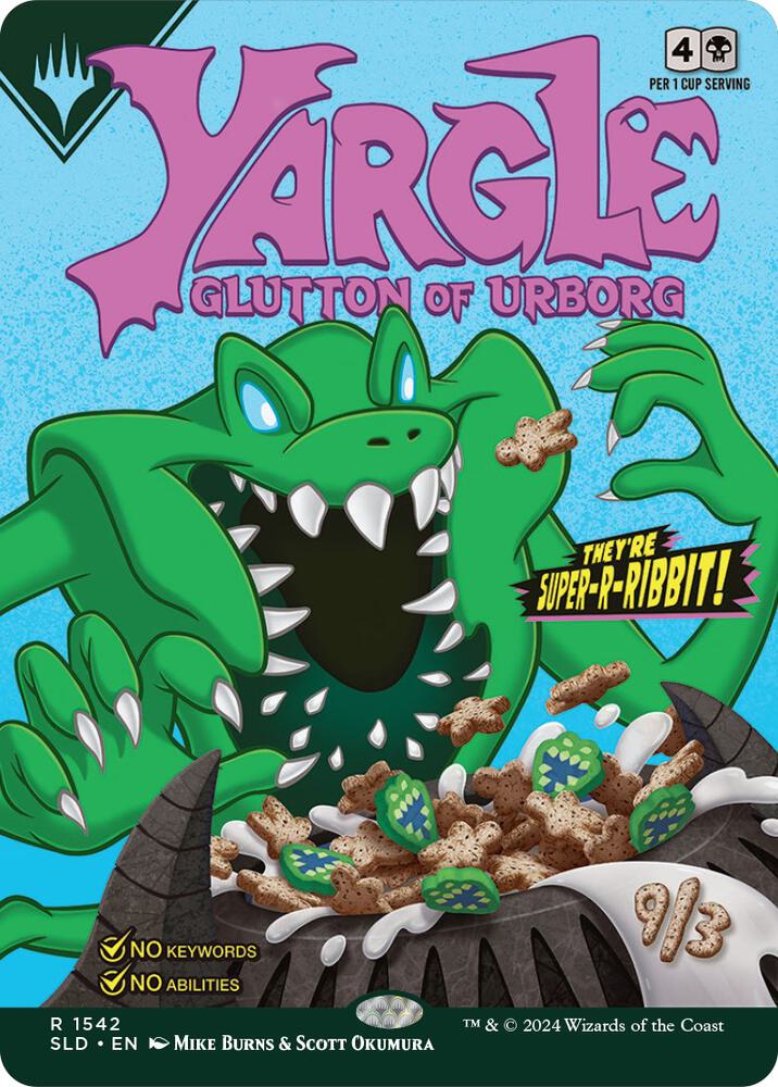 Yargle, Glutton of Urborg (1542) [Secret Lair Drop]