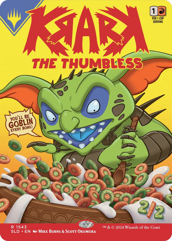 Krark, the Thumbless (1543) [Secret Lair Drop]
