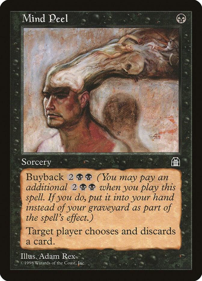 Mind Peel (63) [Stronghold]