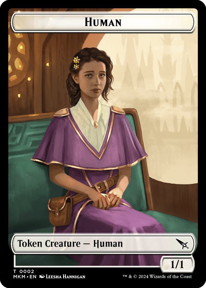Human Token (2) [Murders at Karlov Manor]