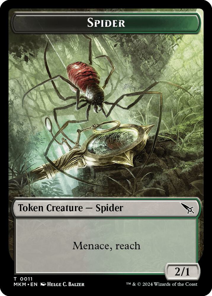 Spider Token (11) [Murders at Karlov Manor]