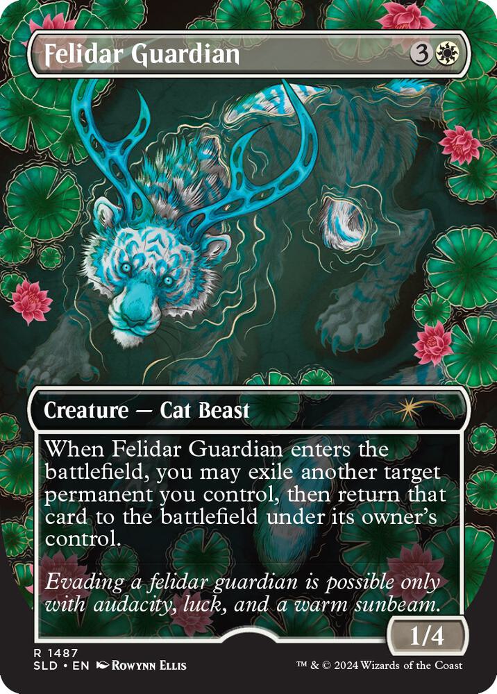 Felidar Guardian (1487) [Secret Lair Drop]