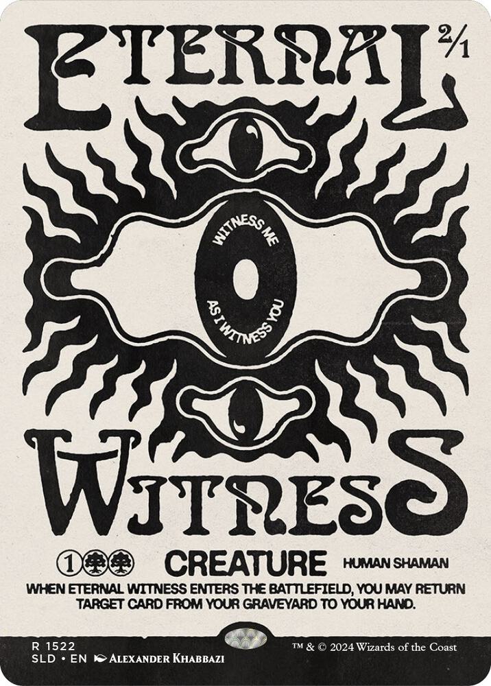 Eternal Witness (1522) [Secret Lair Drop]