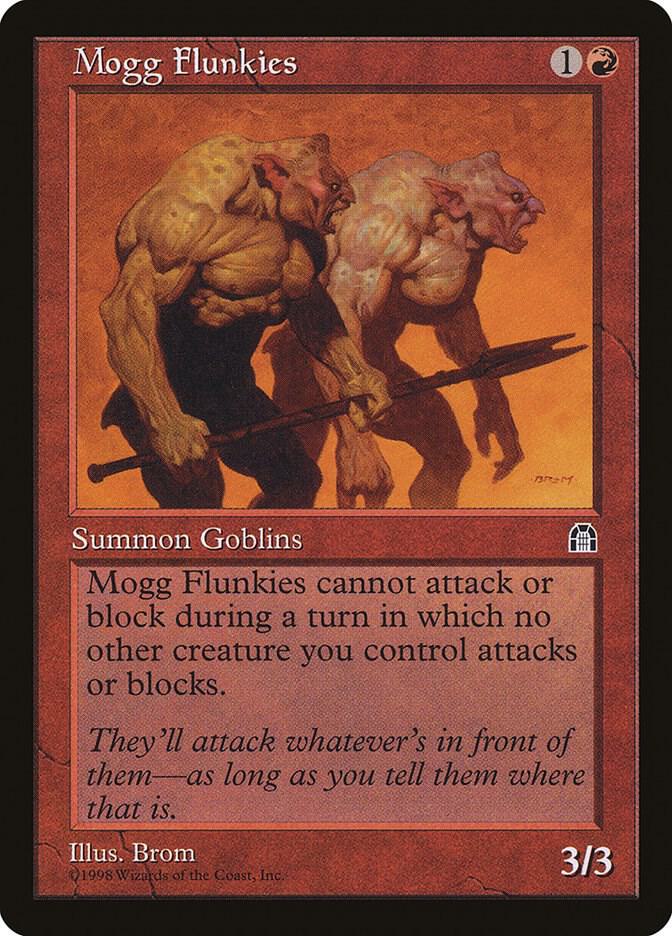 Mogg Flunkies (92) [Stronghold]