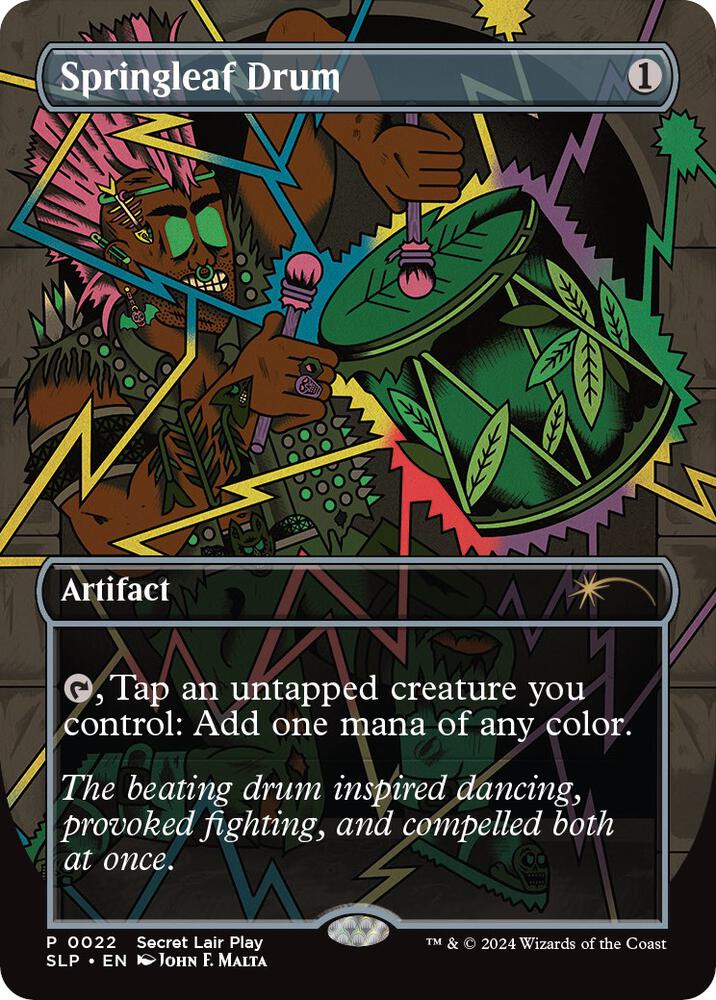Springleaf Drum (22) [Secret Lair Showdown]