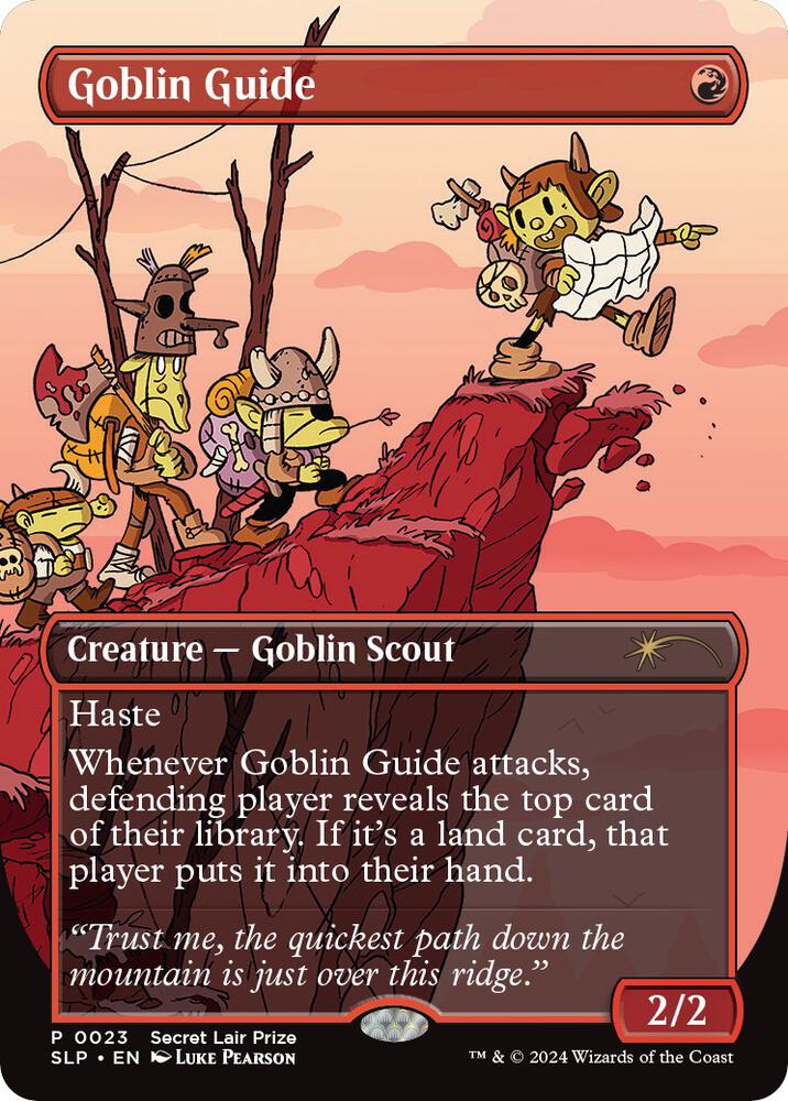 Goblin Guide (23) [Secret Lair Showdown]