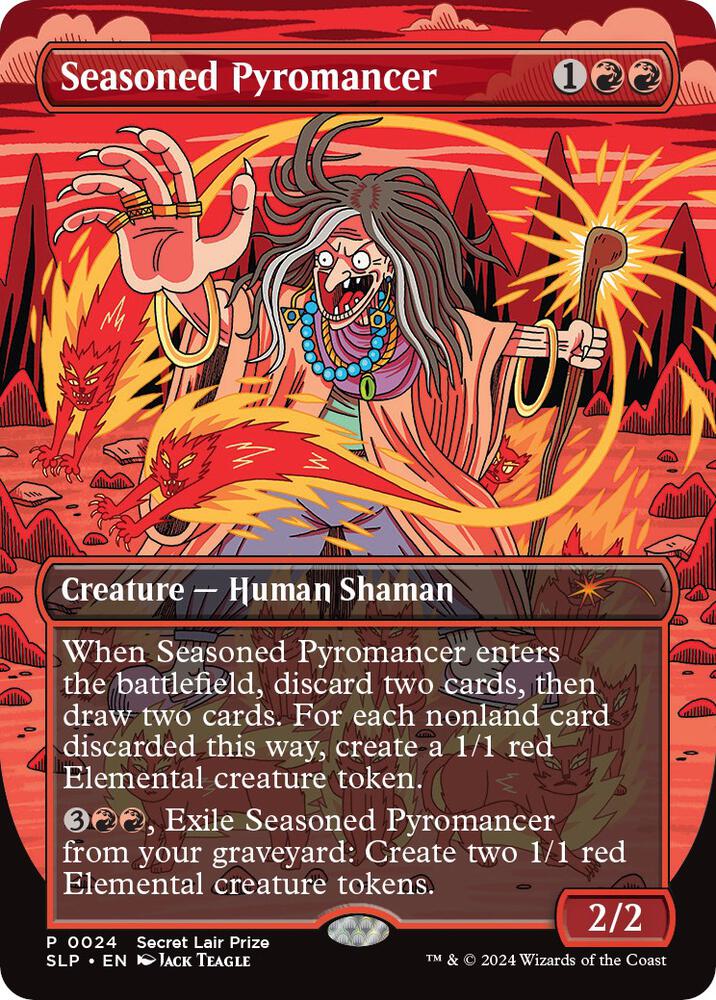 Seasoned Pyromancer (24) [Pro Tour Promos]