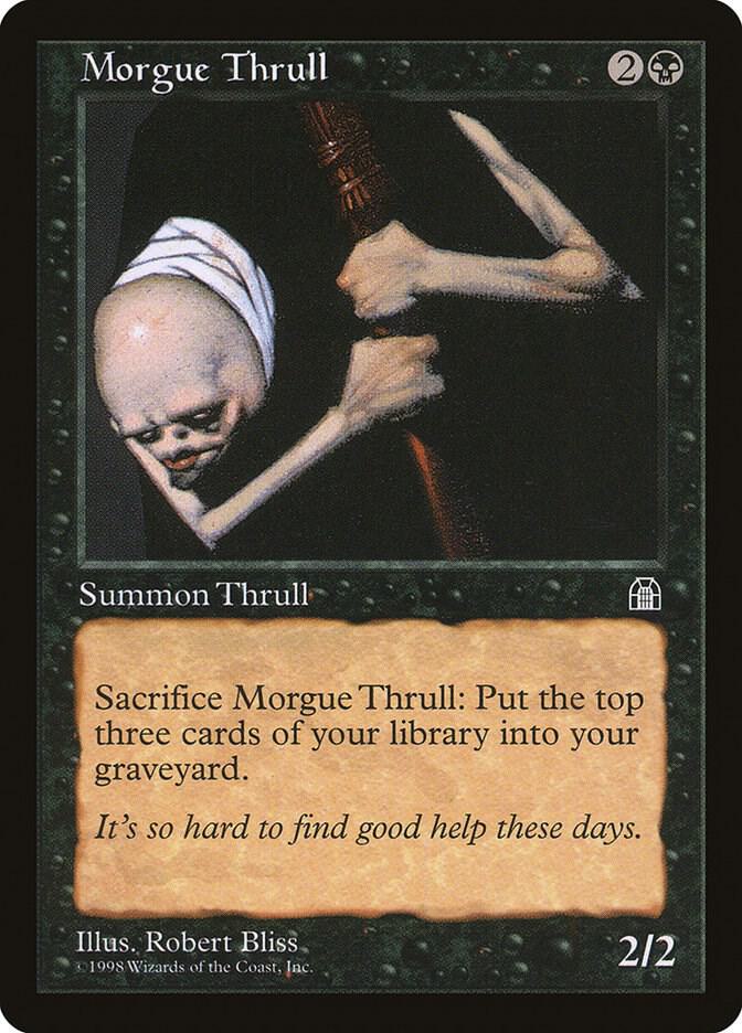 Morgue Thrull (65) [Stronghold]