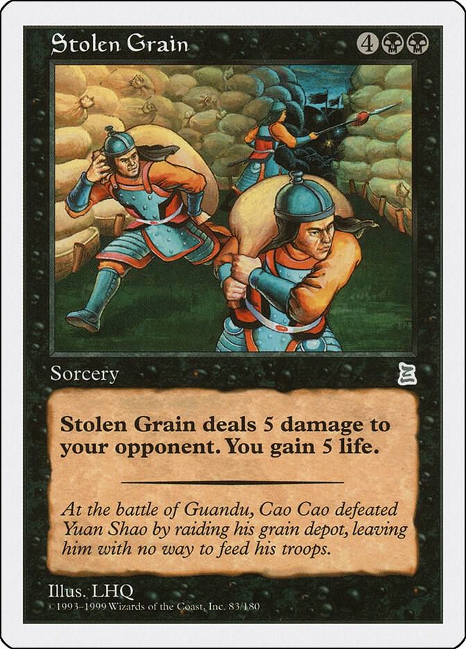 Stolen Grain (83) [Portal Three Kingdoms]