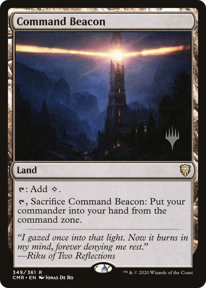 Command Beacon (349) [Murders at Karlov Manor Promos]
