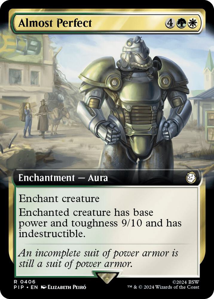 Almost Perfect (Extended Art) (406) [Fallout] [Extended Art]