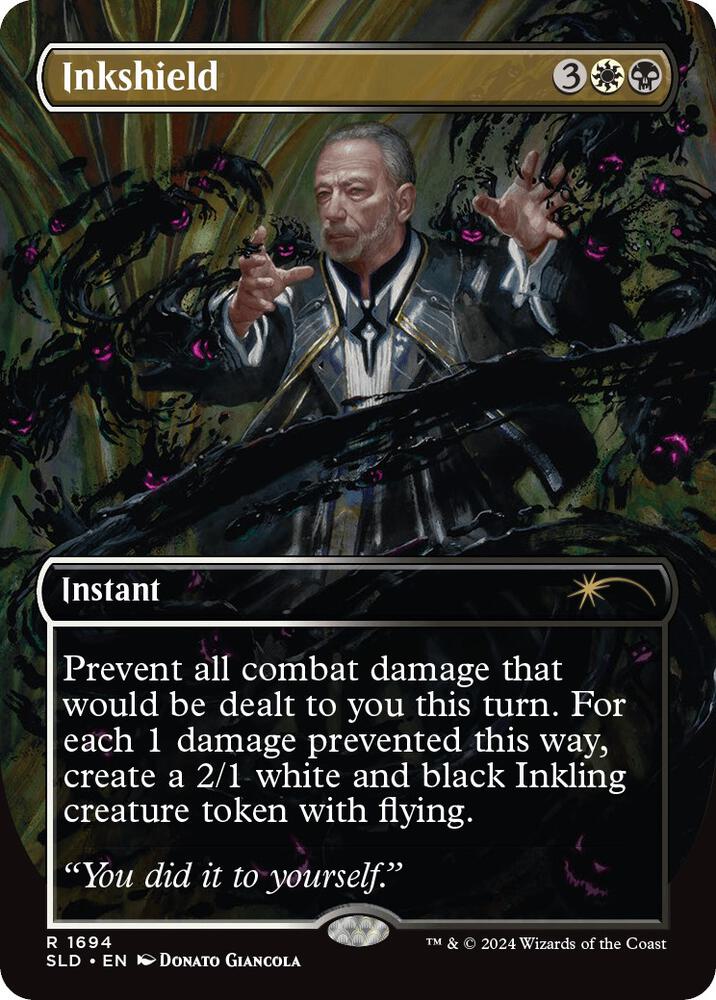 Inkshield (1694) [Secret Lair Drop] [Borderless]