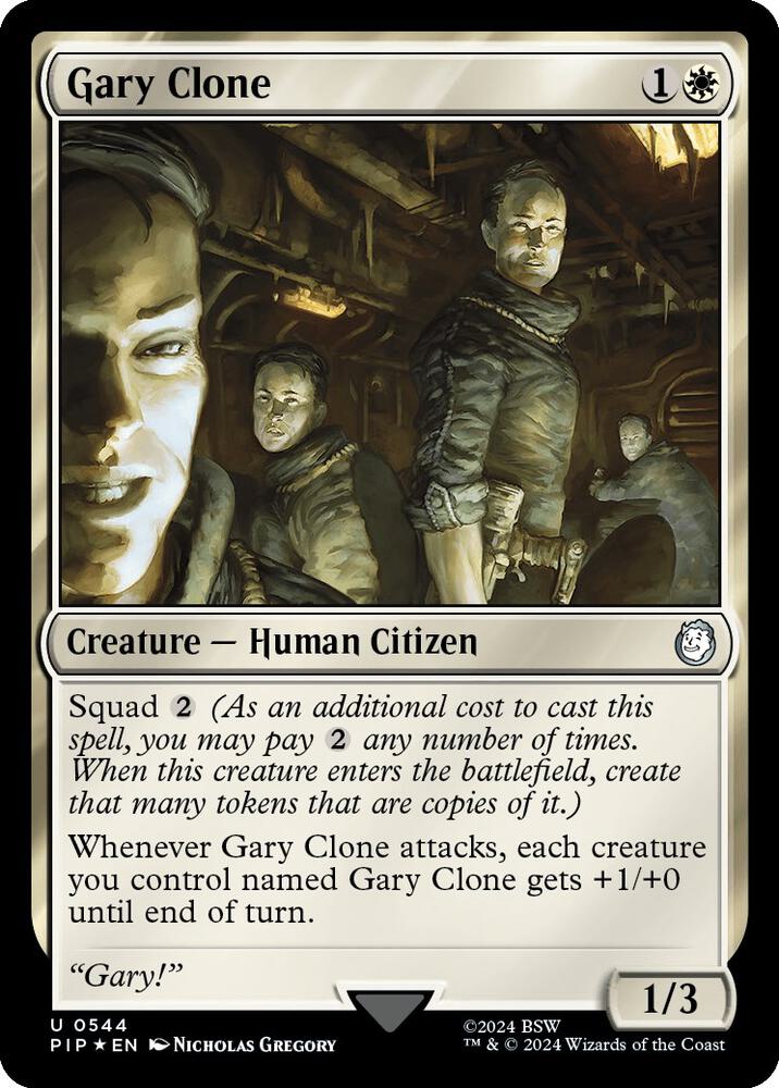 Gary Clone (Surge Foil) (544) [Fallout]