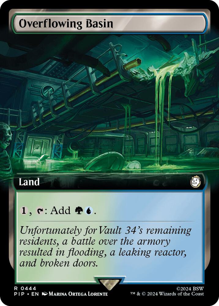 Overflowing Basin (Extended Art) (444) [Fallout] [Extended Art]