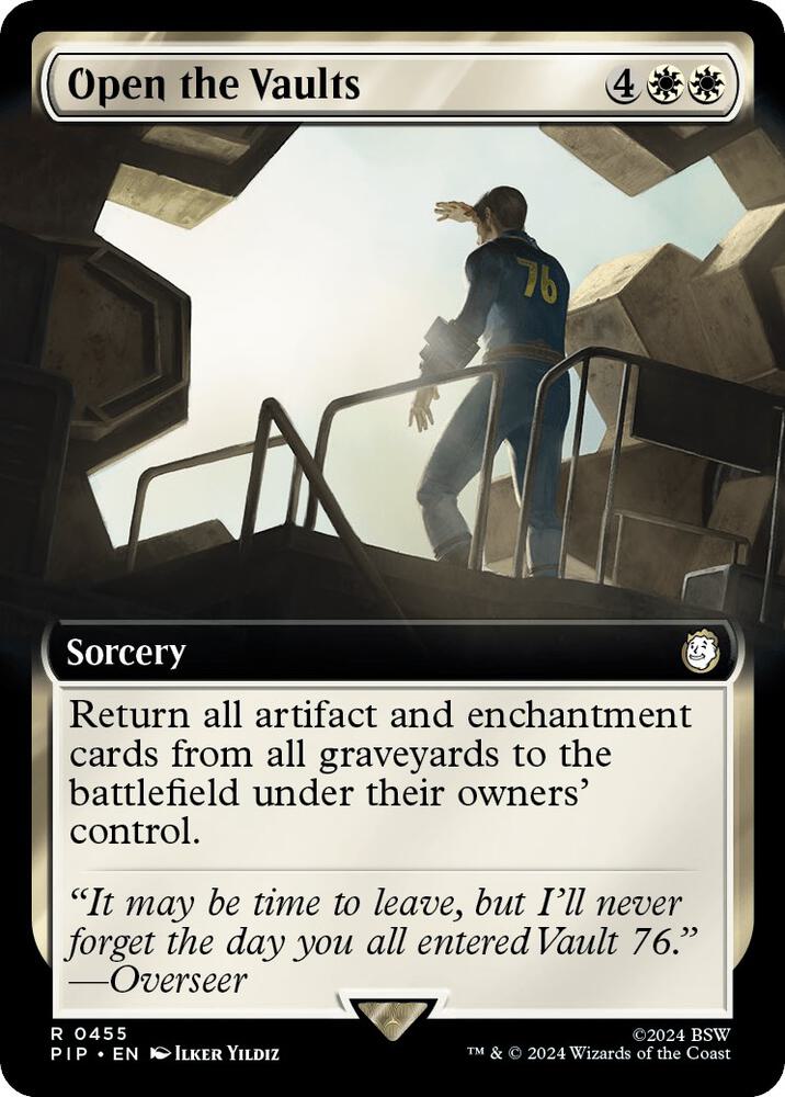 Open the Vaults (Extended Art) (455) [Fallout] [Extended Art]