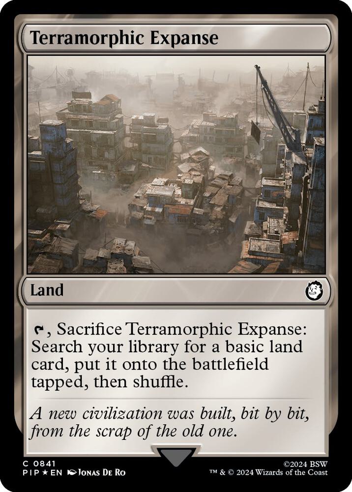 Terramorphic Expanse (Surge Foil) (841) [Fallout]