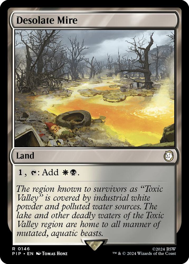 Desolate Mire (146) [Fallout]