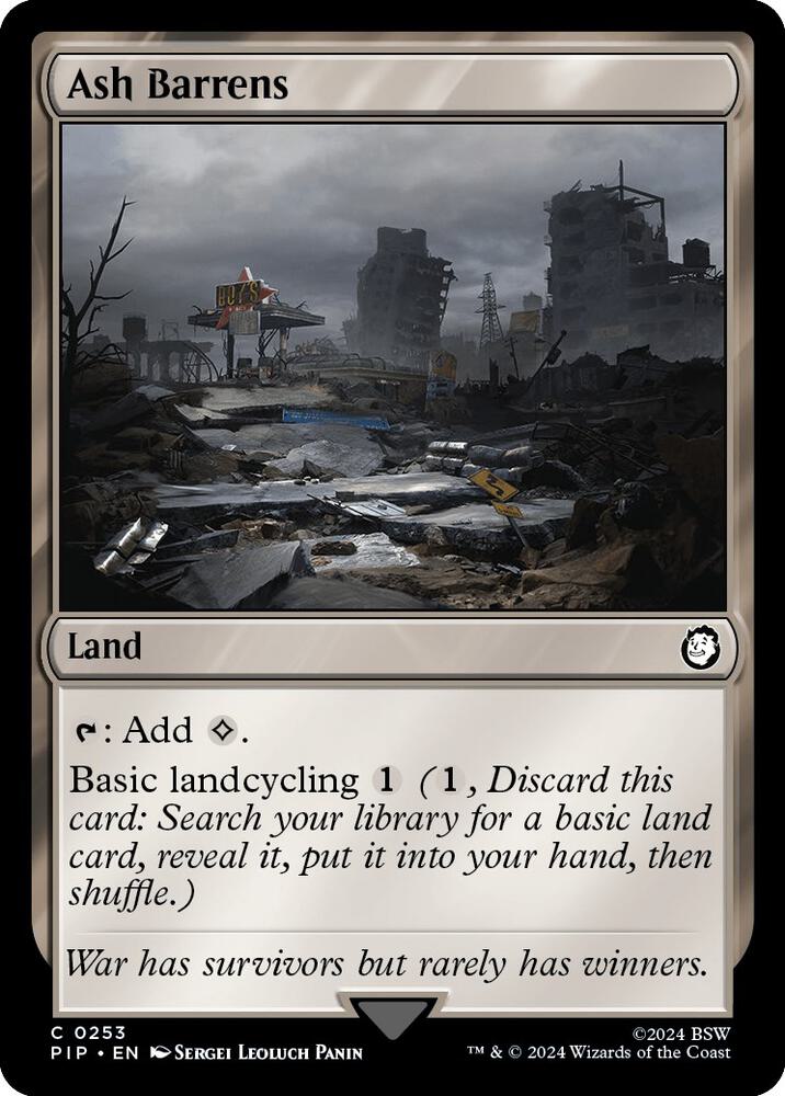 Ash Barrens (253) [Fallout]