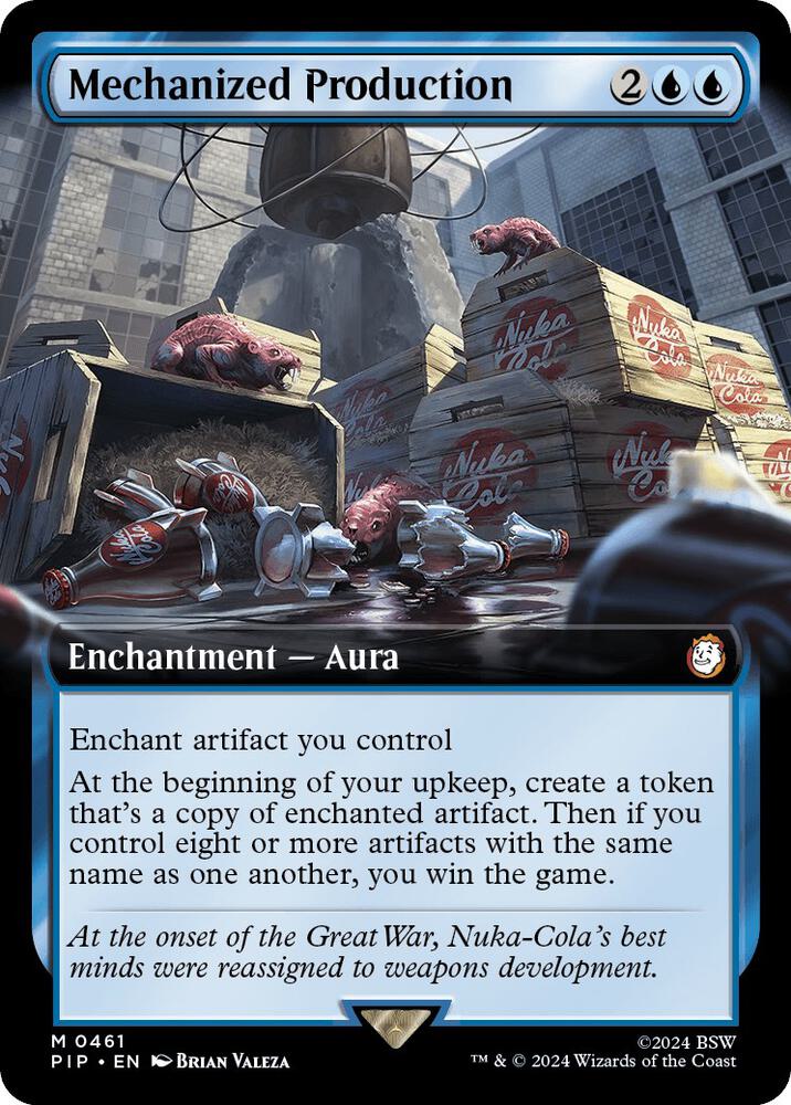 Mechanized Production (Extended Art) (461) [Fallout] [Extended Art]