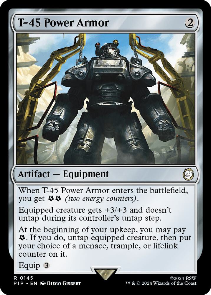 T-45 Power Armor (145) [Fallout]