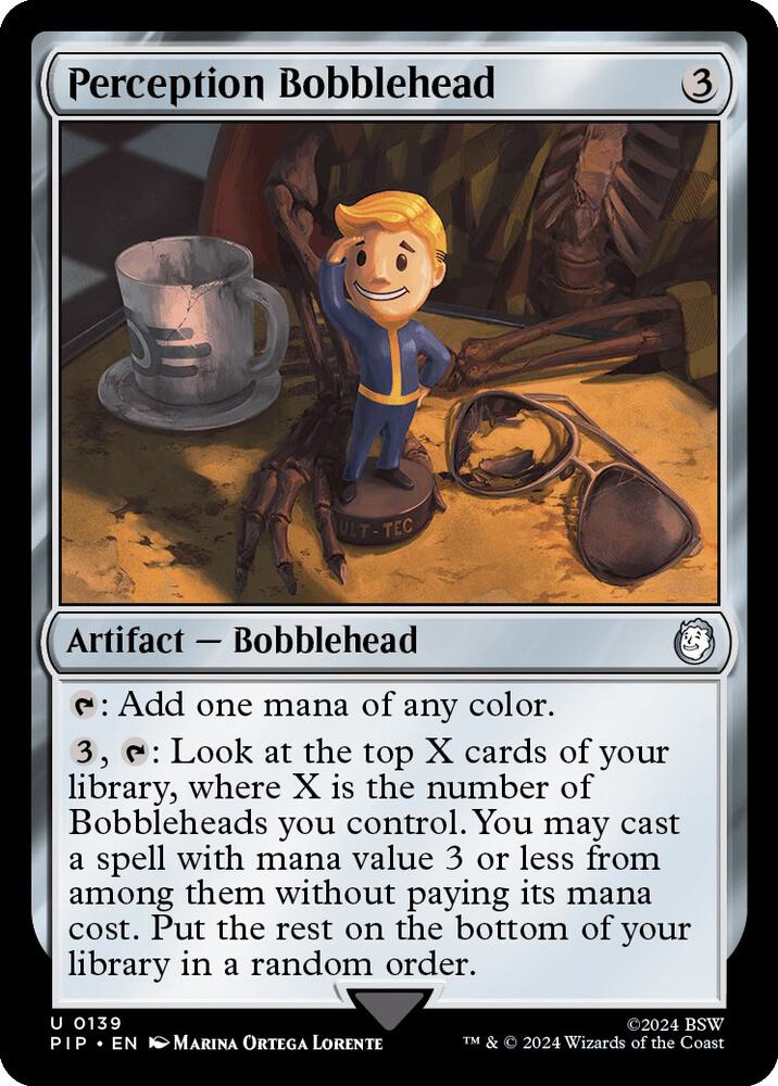 Perception Bobblehead (139) [Fallout]