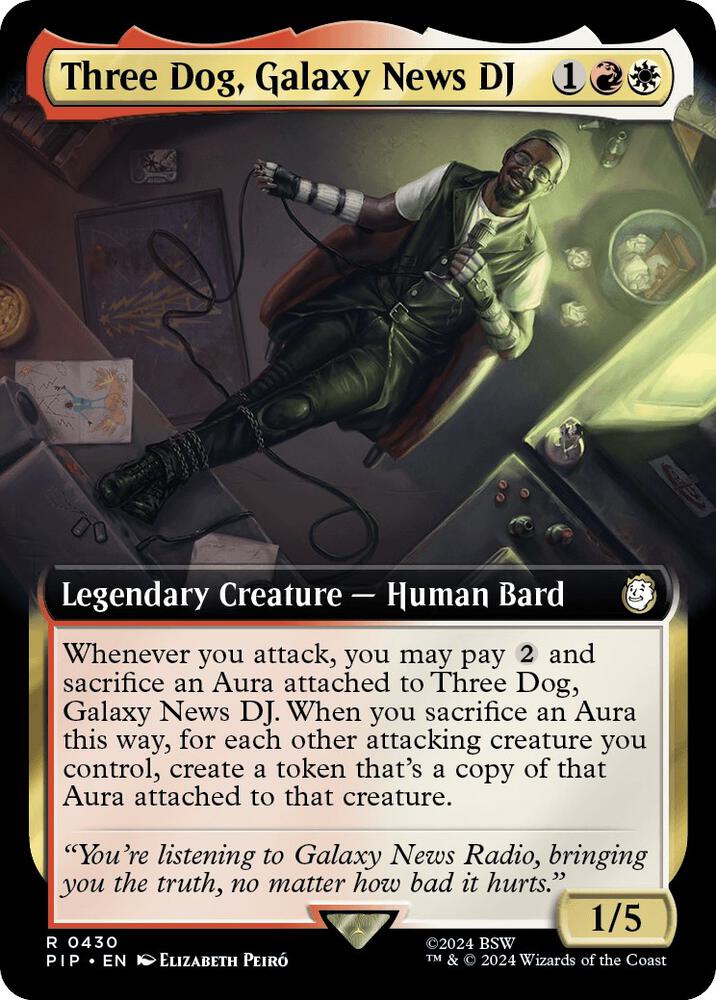 Three Dog, Galaxy News DJ (Extended Art) (430) [Fallout] [Extended Art]