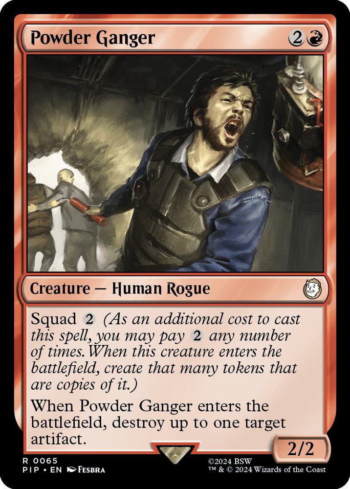 Powder Ganger (65) [Fallout]