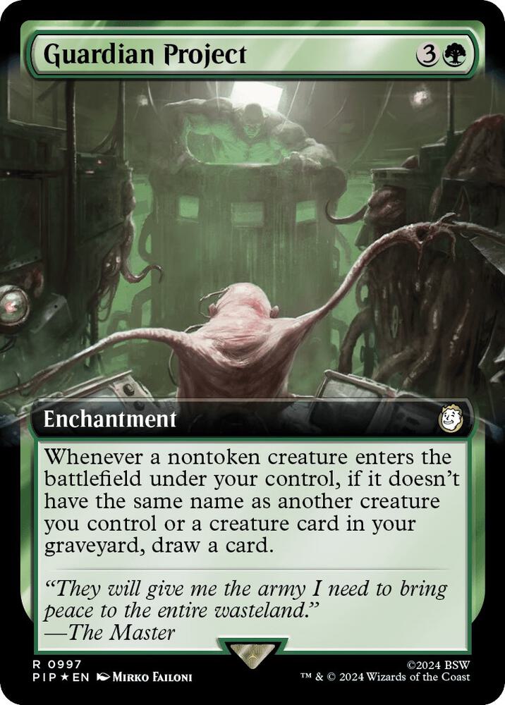 Guardian Project (Extended Art) (Surge Foil) (997) [Fallout] [Extended Art]