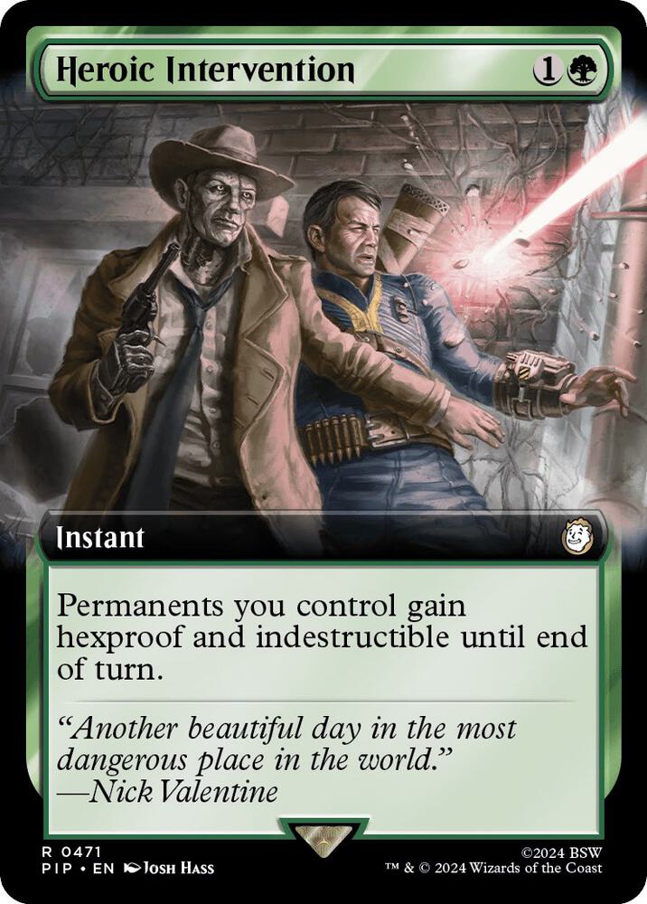 Heroic Intervention (Extended Art) (471) [Fallout] [Extended Art]
