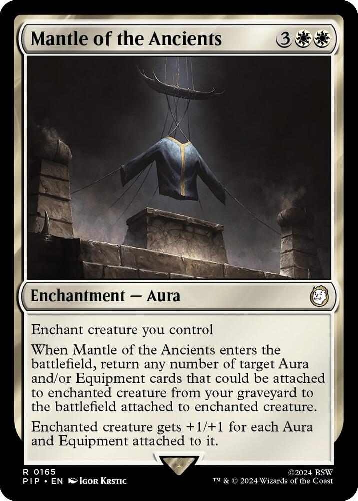 Mantle of the Ancients (165) [Fallout]