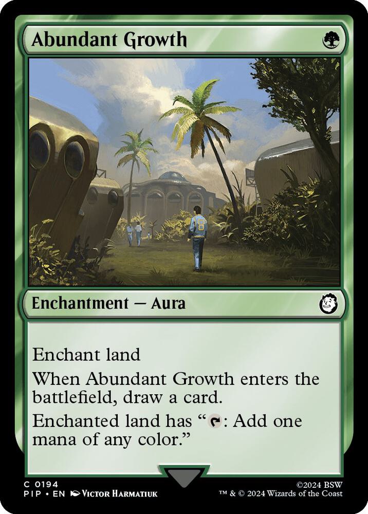 Abundant Growth (194) [Fallout]