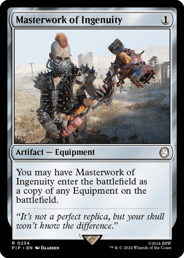 Masterwork of Ingenuity (234) [Fallout]