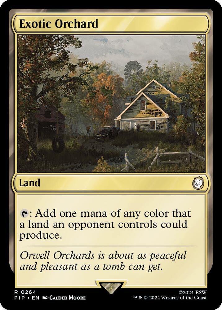 Exotic Orchard (264) [Fallout]