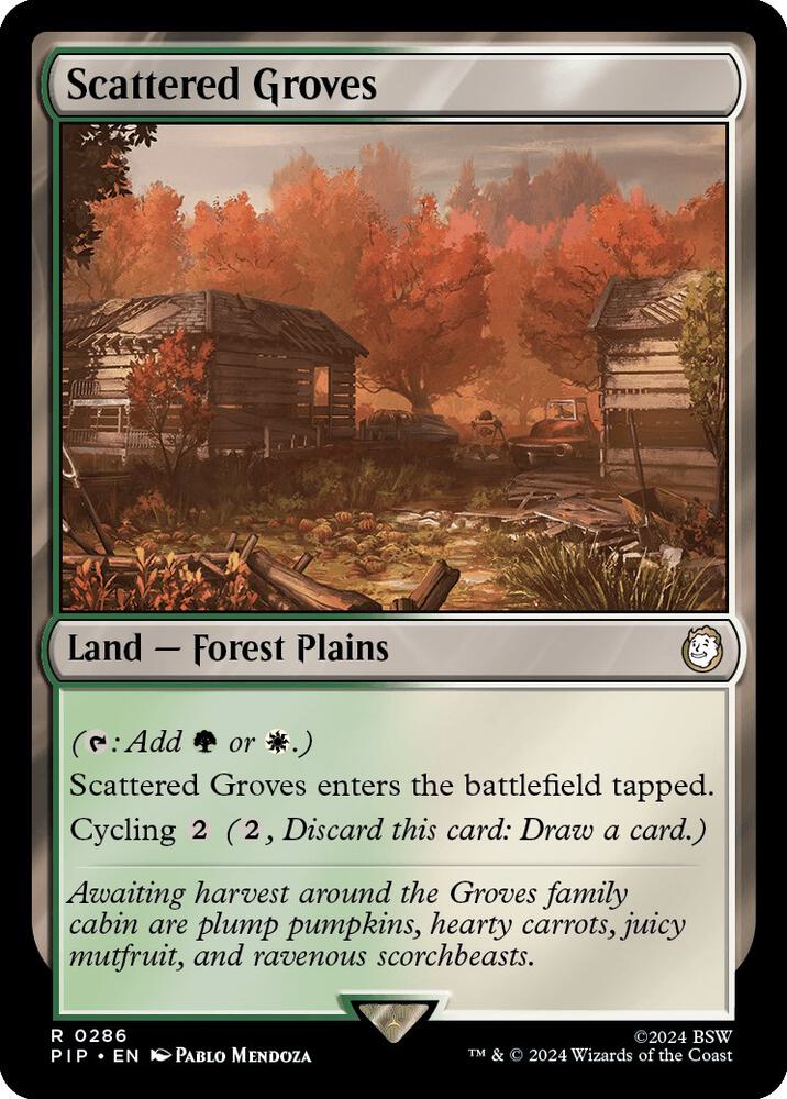 Scattered Groves (286) [Fallout]
